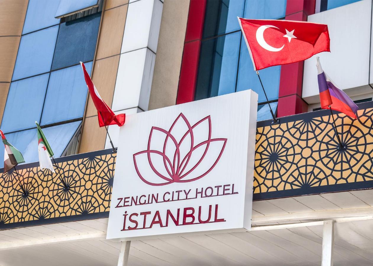 Zengin City Hotel Istanbul Exterior photo